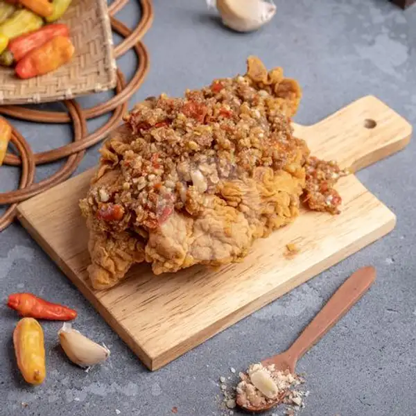Ayam Geprek Sambal Kacang | AYAM GEPREK GOLD CHICK,  BEKASI TIMUR
