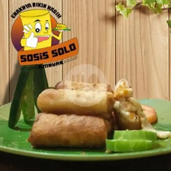 Sosis Solo Ambyar Mozzarella Siap Saji 10pcs | Sosis Solo Ambyar, Sukmajaya