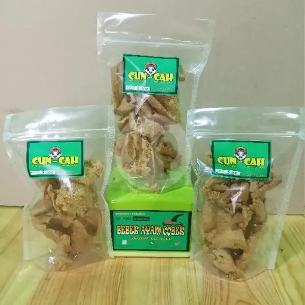 Cun-Cah Keripik Tahu Original | Bebek Ayam Cobek