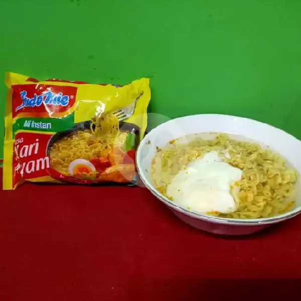 Indomie Kari Ayam + Telor | GADO GADO PORTAL MBAK SRI Pertanian