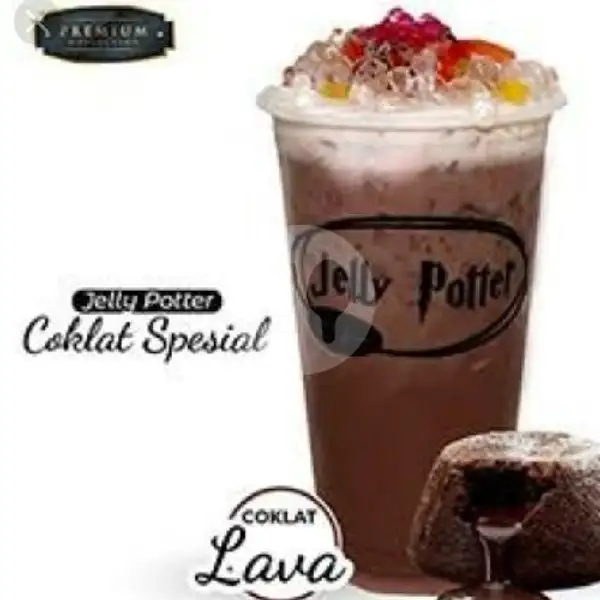 Special Jelly Potter Coklat Lava | Jelly Potter, KSU