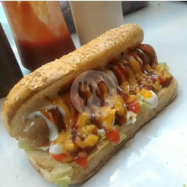 Hotdog Hemat | Malika Kebab 8, Menjangan