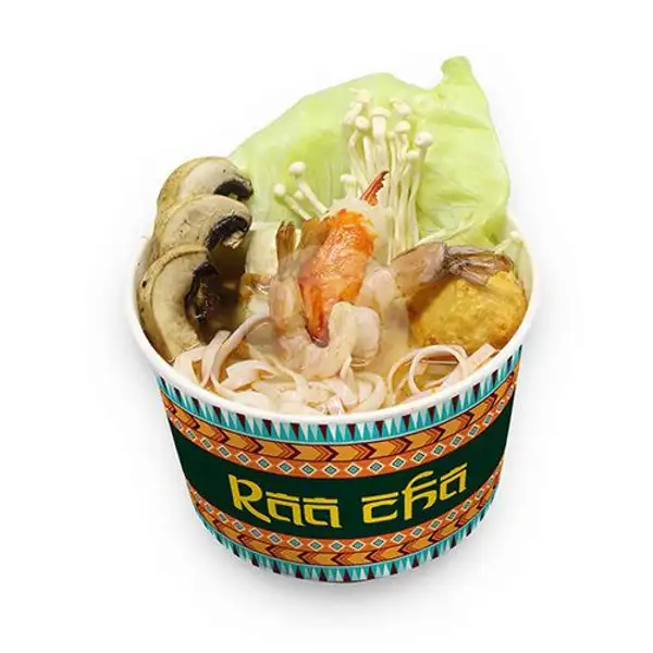 Tom Yum Noodle Soup | Raa Cha Suki & BBQ, TSM Bandung