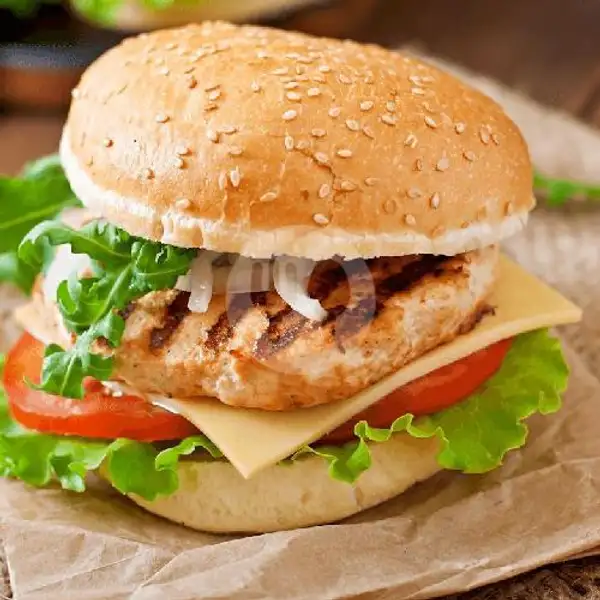 True Chicken Burger | B&B, Burgers and Bagels, Mengwi