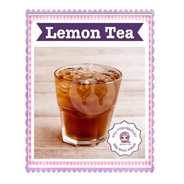 Lemon Tea , Apple Tea , Blackcurrant Tea Panas | Pecel Lele Dan Ayam Bakar Bumbu Kacang Purple House Cafe, Senen