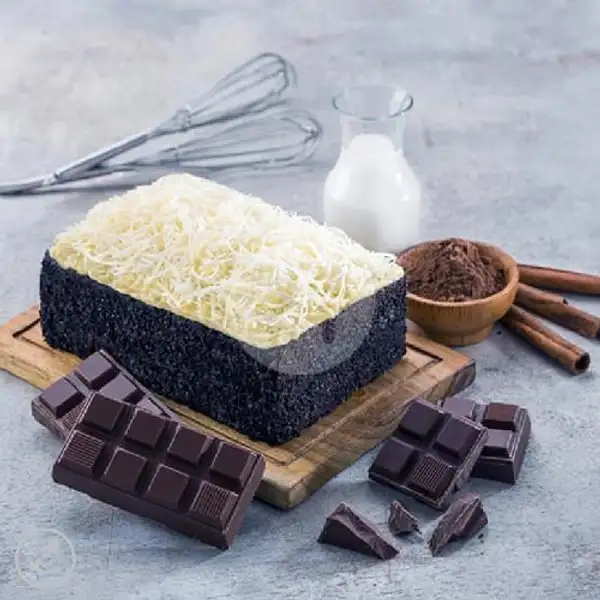Bolu Susu Lembang Coklat Keju | Kue Lapis Talas Dan Bolu, Pekayon