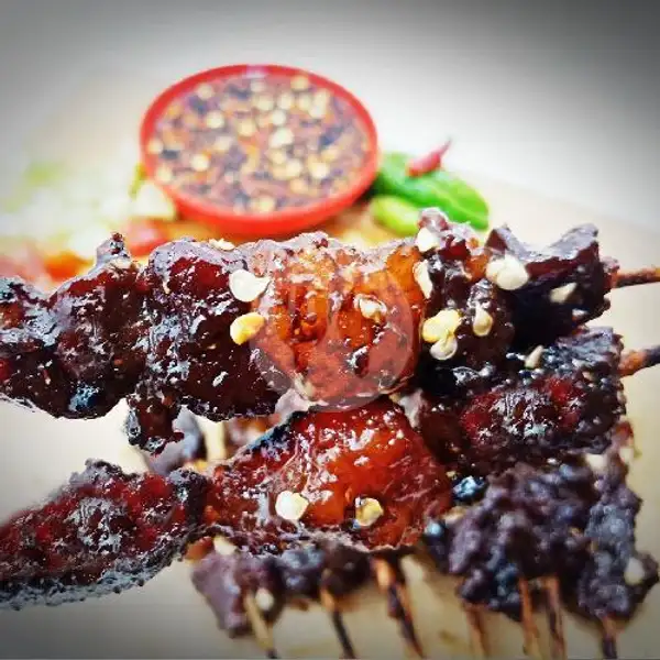 10 Tusuk Sate Pedas Gurih Ayam | SATE MARANGGI DUA SOBAT, Bojong