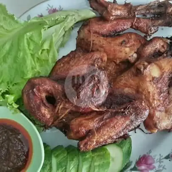 Ayam Ingkung Belah Bumbu Bacem Dan  Rempah | Buranti FGS Opor Ayam Goreng Ingkung, KH Mansyur