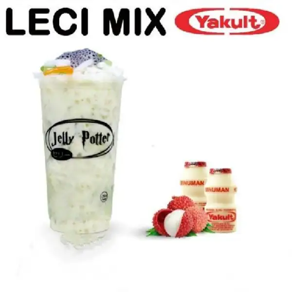 Lychee Mix Yakult | Jelly Potter Sudirman 186