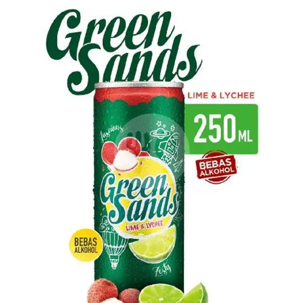 Green Sands Lime Lychee 250 Ml | Vhanessa Snack, Beer, Anggur & Soju, Puskesmas