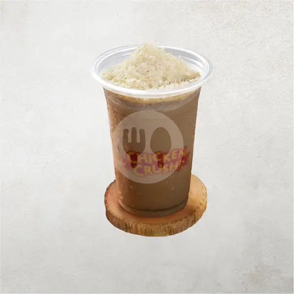 Milkshake Vanila Latte | Chicken Crush, Taman Siswa