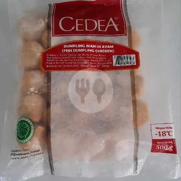 Cedea Dumpling Ayam 500 Gram | Bumba Frozen Food