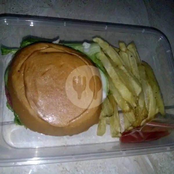 Paket Burger 2in1 | JBA87 Jus Botol Arlas, Abdul Rahman