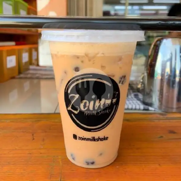 Thai Tea | Zoin Milkshake