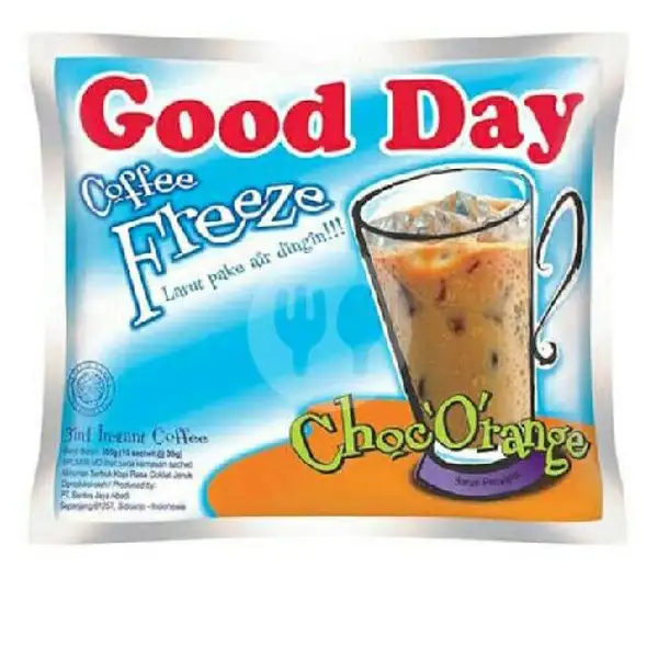 Gooday Freeze ChocOrange | Kedai Agifa, Sidorejo