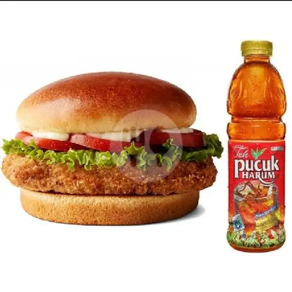 Combo Cicken Burger | KEBAB YANMU