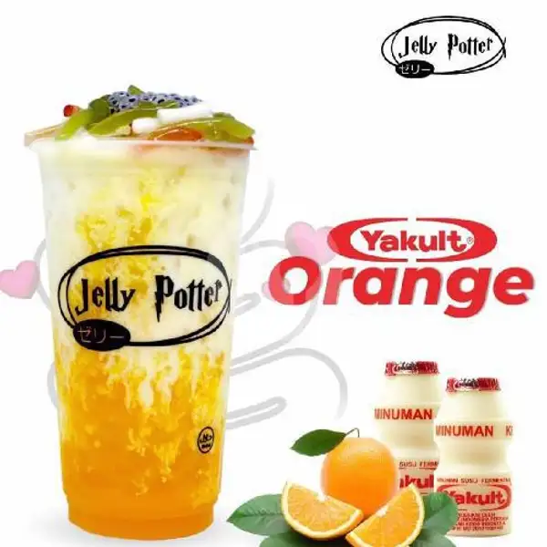 Orange Yakult | Jelly Potter, Denpasar