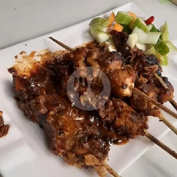 Sate Ayam | Warung Makan Mama Ena, Raden Saleh Raya