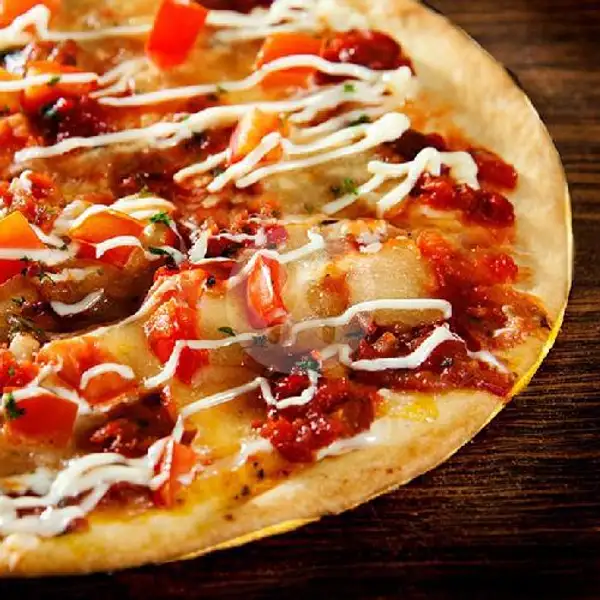 Napoli Pizza | The Orange, Teuku Umar