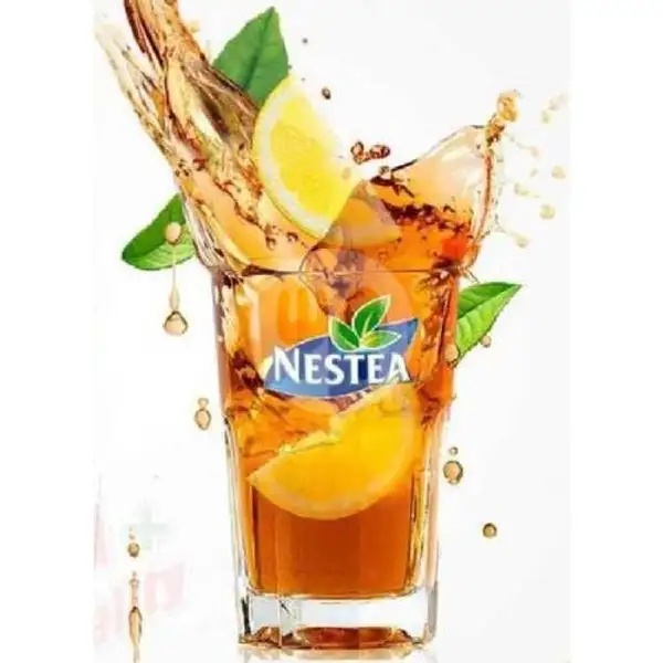 Nestle Lemon Tea | Nasi Kulit & Nasi Telur Babak Belur, Sarijadi