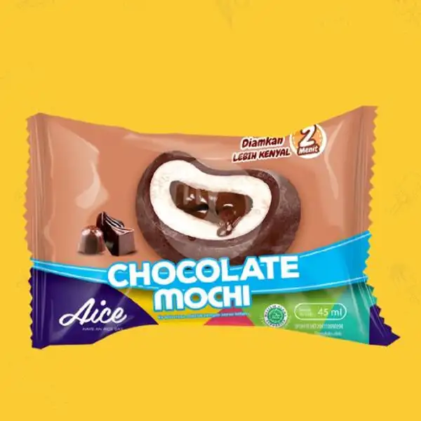 Mochi Chocolate | Ice Cream AICE - TURANGGA