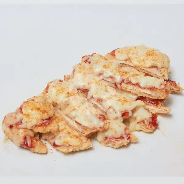 Mozzarella Crispy Cut (L) | Hot Star Large Fried Chicken, M. Isa