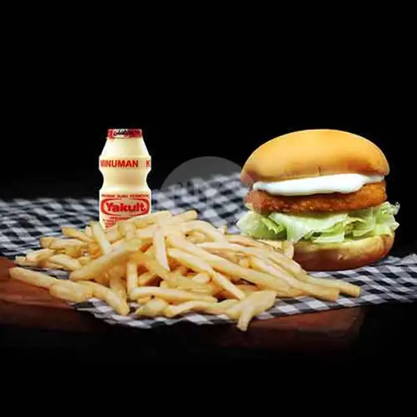 Junior Meal' | Burger Bros, Menteng