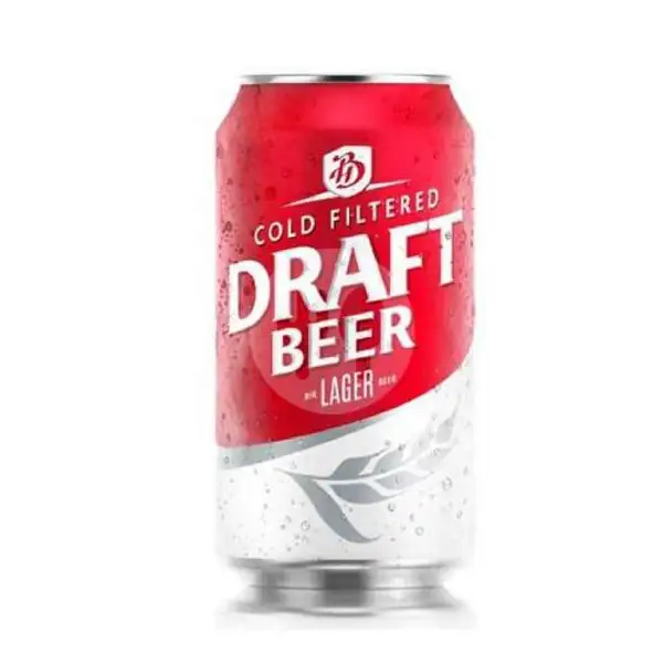 Draft Beer Can 320ml | Buka Botol Green Lake