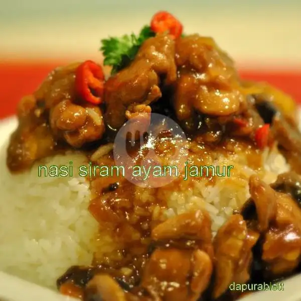Chicken Teriyaki + Nasi | Warung Icip-Icip, Beji