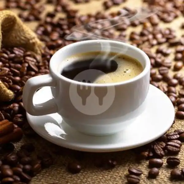 Hot Nescafe Coffee | Croffle Fourhoosty, JL. H Suwandi 5A No. 77 RT. 25 Kelurahan Gunung Kelua