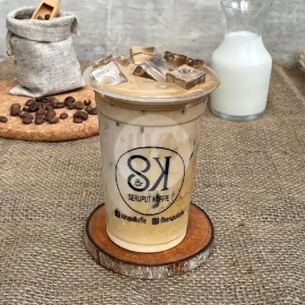 Iced Cafe Latte | Seruput Koffie, Pulau Tarakan