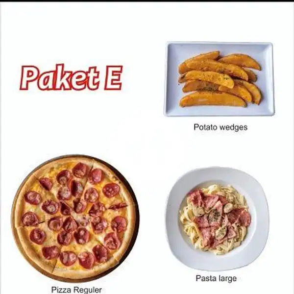 Paket Combo E | Pizza Boxx, Kahfi