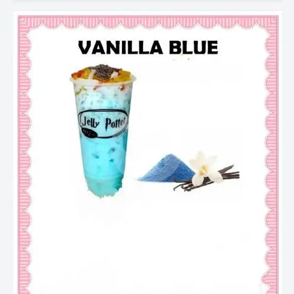 Vanilla Blue | Jelly Potter Sudirman 186