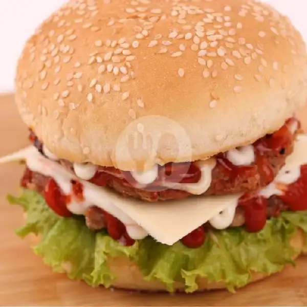 Cheese Burger Gjk | dBesto Kartini