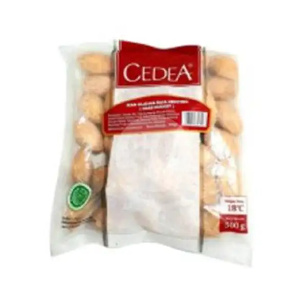Cedea Crab Nugget 500gram | Bumba Frozen Food
