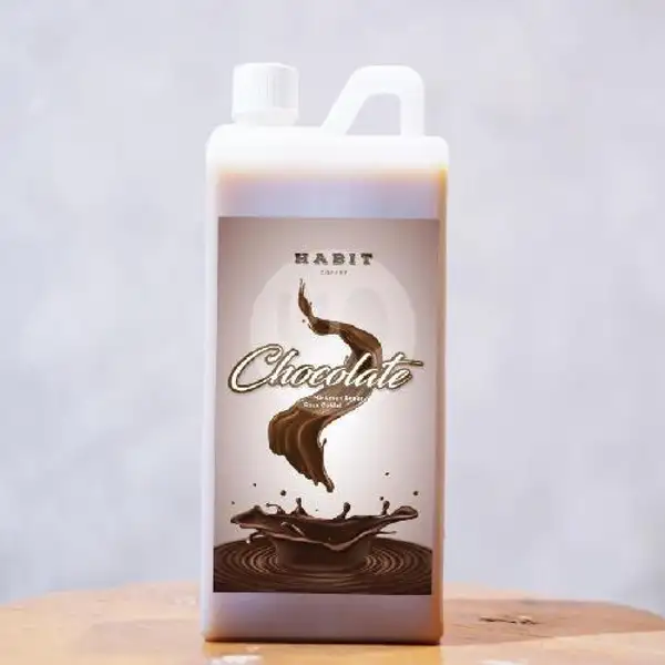 Chocolate 1 Liter | Habit : A Coffee Crafter