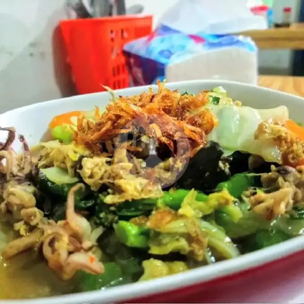Capcay Kuah Seafood | Nasi Goreng 51, Pondok Gede