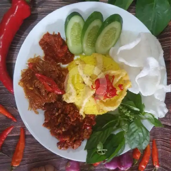 Nasi Kuning | Maknyus Kitchen, Jendral Sudirman