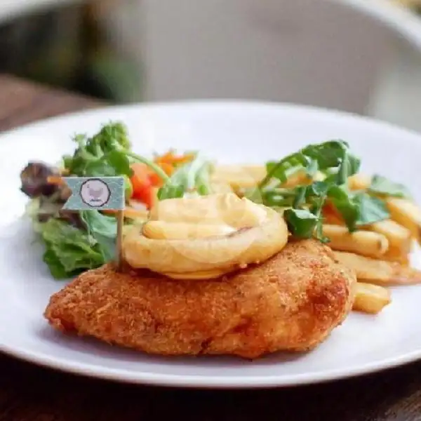 Chicken Cordon Bleu | AB Kitchen, Oro-Oro Dowo