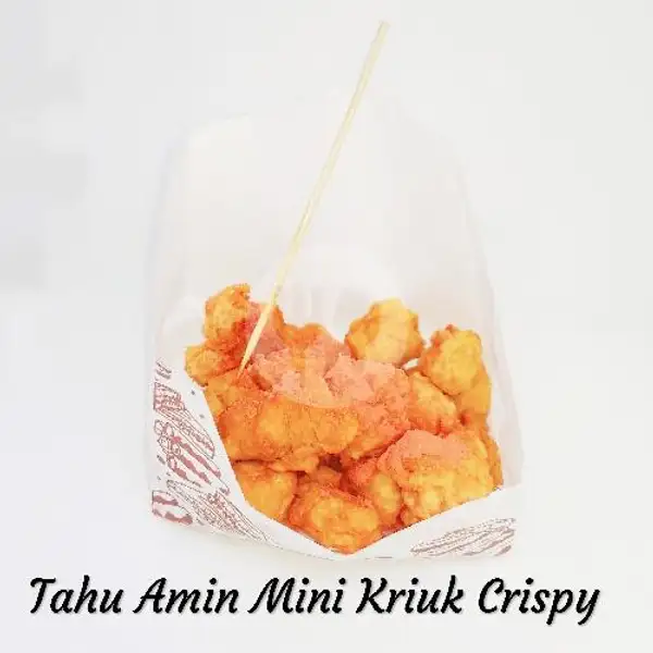 Tahu Mini Kriuk Crispy | Tahu Walik Amin, Kricak