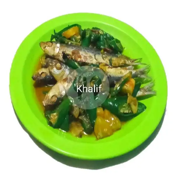 Tumis  Ikan Asih Japuh Cabe Hijau | Gurame & Ayam Bakar Khalif, Ciputat Timur
