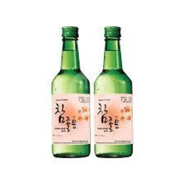2 Botol Soju Leci | Warung Jm, Jagakarsa