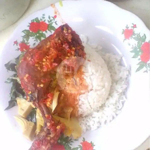 Nasi Ayam Goreng | Warung Makan Fajri Ketupat Sayur, Ruko Duren Sawit