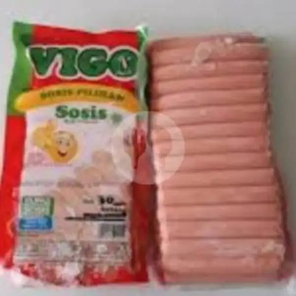VIGO SOSIS Isi30/680GR | Pelangi Frozen Foods, P. Komaruddin