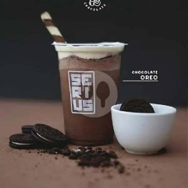 Chocolate Oreo | Sop Ubi AlFatih