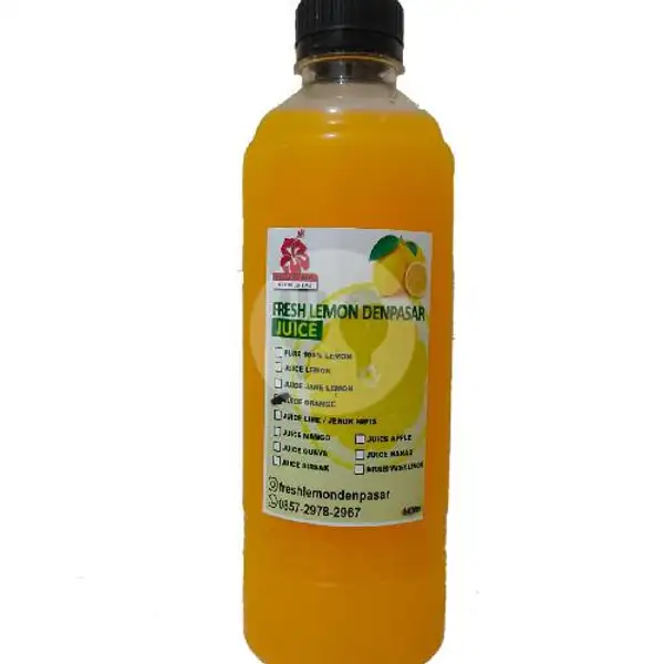 Juice Orange | Fresh Lemon, Denpasar