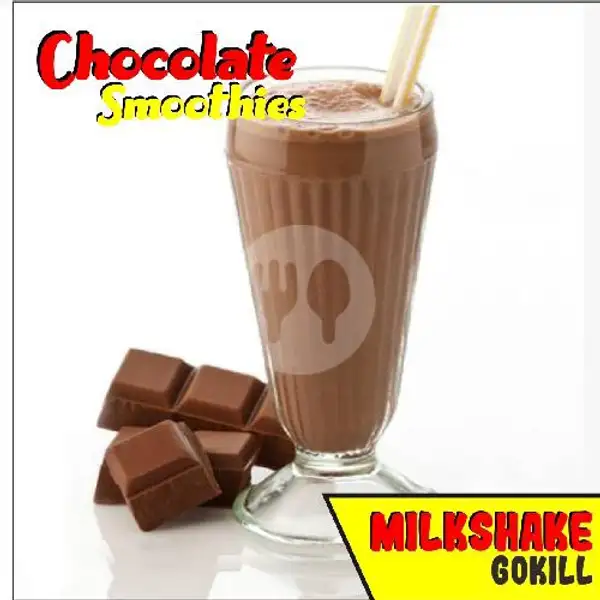 Milkshake Chocolate | Warung Jul-jol Siap Saji