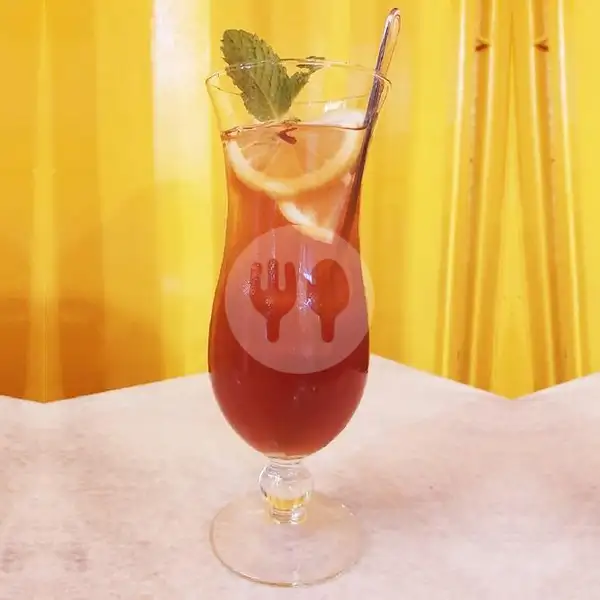 Ice Lemon Tea | Martabakku Menteng, Cikini