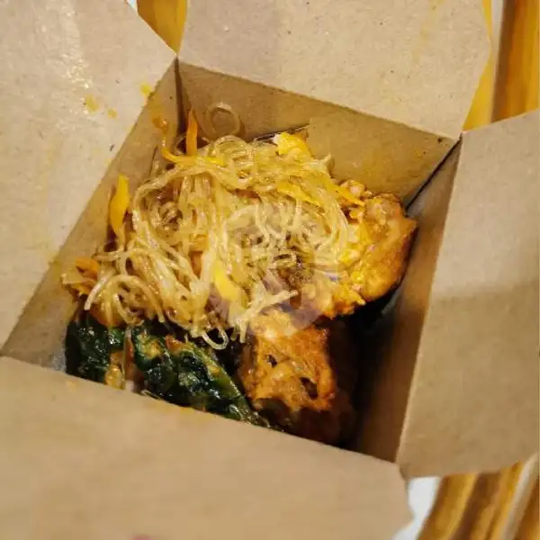 Ricebowl Ayam Woku | Angsa Satoe, Kedaton