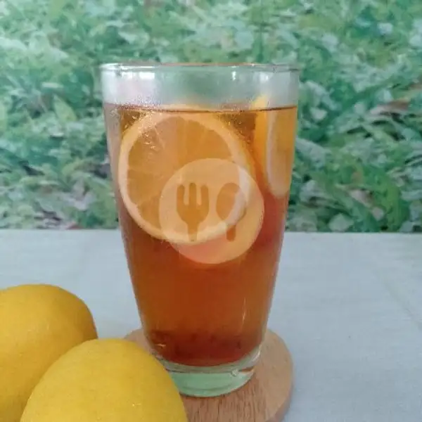 Es Lemon Tea | Warung Makan Nasi Gandul, Enggal